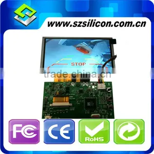 2 Way CVBS 4.3 Inch Lcd Panel With Controller Board thumbnail-1