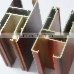 All Kinds of Double Deck Glass Aluminum Alloy Wood Grain Finished Windows thumbnail-4