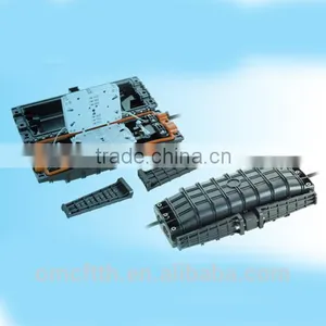 H008 Inline Fiber Optical Splice Closure thumbnail-1
