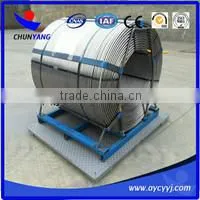 CaSi Cored Wire Si55Ca30 Cored Wire Diameter:13mm Powder Weight:220g/m Stock Quantity:40MT thumbnail-2