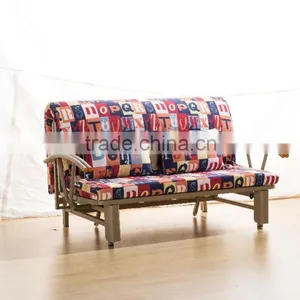 Folding Sofa Bed With Horizontal Broaching Functional Sofa thumbnail-3