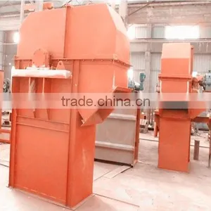 China Hot Sale Large Conveying Capacity Carbon Steel Whole Sealed Vertical Building Materials Lifting Machine thumbnail-2