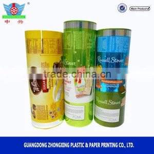 Manufacturer Wholesale Automatic Food Packing Roll Film thumbnail-1