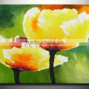 Modern Beautiful Flower Designs Oil Painting thumbnail-3