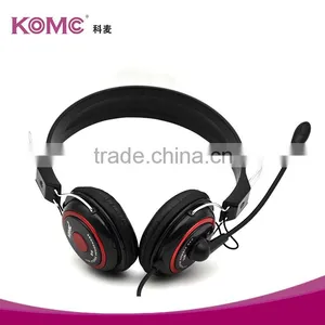 New Fashionable USB Headband Headphones With Mic thumbnail-2