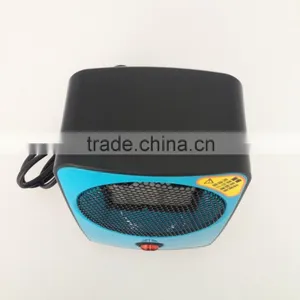 Electric Mini PTC Fan Heater thumbnail-5