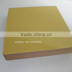 uv Mdf Board in Light Yellow Color ST-A04 thumbnail-2