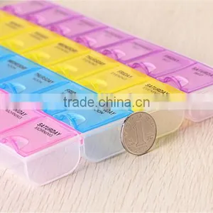 China Manufacture Plastic Pocket Size Pill Box thumbnail-5