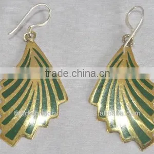 Brass Earrings thumbnail-4