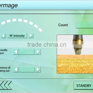 Fractional RF Microneedle Skin Care Machine Portable Fractional rf Machine thumbnail-5