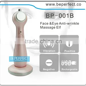 2 in 1 Microcurrent Wrinkle Remover Machine Portable and Rechargeable thumbnail-2