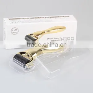Portable Home Use Facial Massage 1200 Needles Derma Roller Replacement Head With Ten Needles Size thumbnail-3