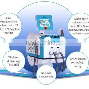 SHR950 SHR+Elight+IPL Removes Unwanted Hair Permanently CE Approved / Shr Ipl thumbnail-2