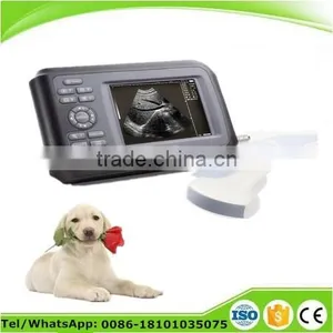 CE*ISO Approved Handheld Veterinary Ultrasound Machine Vet With Convex Probe V8 for Animal Vet thumbnail-1
