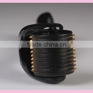 Black Titanium Derma Micro Needle Roller Micro Needle Roller thumbnail-1