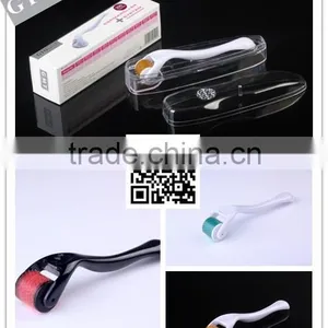 2.0mm Medical CE Certification And Derma Hair Restoration Rolling System Type Dermaroller MicroneedleAnti Aging thumbnail-4