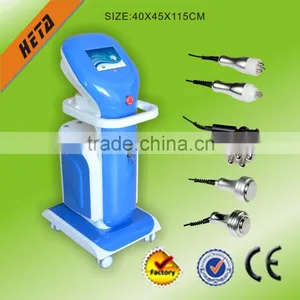 Guangzhou HETA Radio Frequency Ultrasonic Cavitation Cellulite Massager Beauty Equipment thumbnail-1