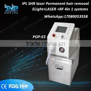 Skin Whitening Ipl R F Shr1200w Equipment Rf Machine Permanent Hair Removal /skin Care E Light IPL /E-LIGHT/shr/opt Remove Diseased Telangiectasis thumbnail-4