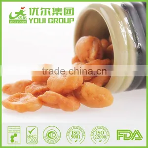 BRC OU KOSHER Certified Snacks From China Fried Salted Broad Beans thumbnail-1