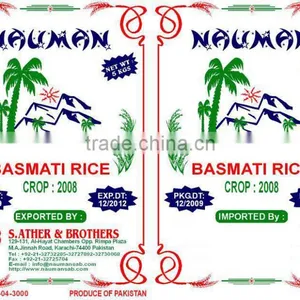 1222 AKA 1121 Basmati Rice White Steam and Sella Parboiled thumbnail-2