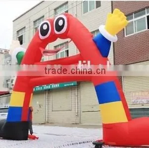 New Design High Quality PVC Inflatable Cartoon Arch thumbnail-4