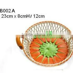 Straw Basket Colorful thumbnail-1
