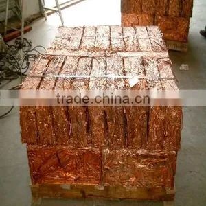 Supply Electric Wire Application and Red Copper Wire Scrap Copper Type thumbnail-3