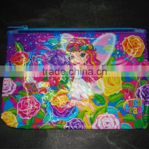 Cute Cartoon Pencil Bag With Zipper thumbnail-1