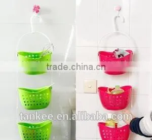 Hot Sale Well-designed Multiple Use Kitchen Food Storage Rack, Bathroom Storage Rack for Shower Caddy thumbnail-1