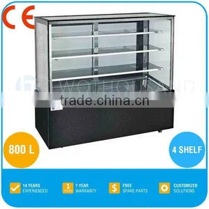 2017 Best Selling 800 L 4 Shelf Bread Shelf With CE Approve TT-MD122D thumbnail-1