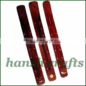 Handmade Wooden Incense Burner thumbnail-1