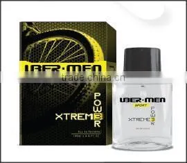 Uber Men Sport Eau De Toilette - POW3R XTREM3 50ML thumbnail-1