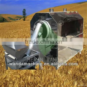 New Advanced Stainless Steel Electric Roasting Machine for Buckwheat thumbnail-1