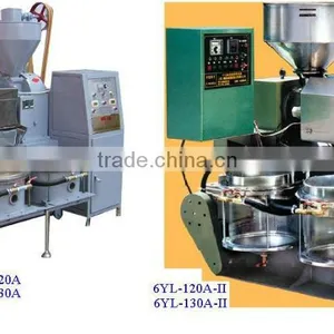 High Quality and Reasonable Price Combined Oil Press 6YL-120A thumbnail-3