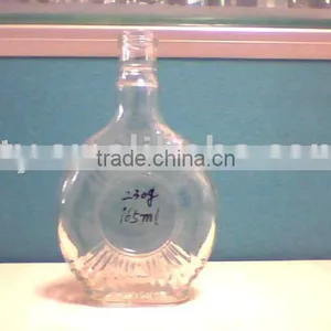 Clear 160ml Spirit Bottle thumbnail-1