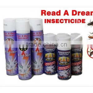 China Chemical Areosol Spray High Quality Pest Control INSECTICIDE thumbnail-1
