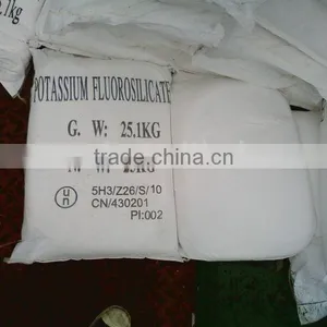 98% White Powder Potassium Fluorosilicate thumbnail-1