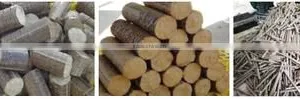 Briquette Machine Biomass Briquette Charcoal Plant thumbnail-6