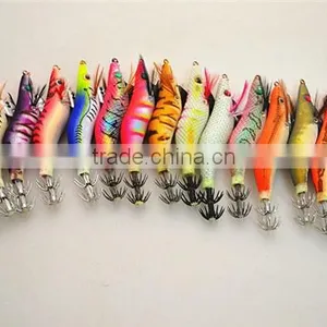 Factory Direct Sale Squid Jig Lures With Yo-suri Hook Mixed Color Lures Squid Jig Lure thumbnail-3