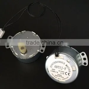 Good Quality Slow Rotating Gear Motor 1/240rpm,motor for Mini Egg Incubator thumbnail-1