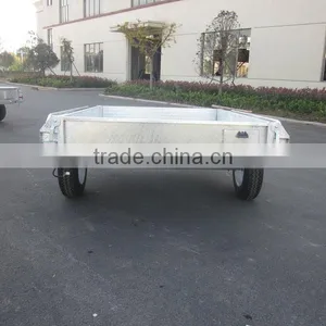 8x5 Tandem Fully Welded Box Trailer thumbnail-3