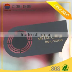 OEM High Quality Business Card Metal thumbnail-1