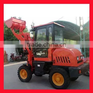 Cheap ZL08 Mini Wheel Loader for Sale thumbnail-1