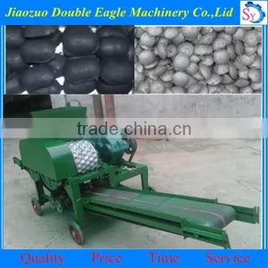 Small Coal Briquette Machine/briquette Process Machine/charcoal Briquette Ball Press Machine thumbnail-1