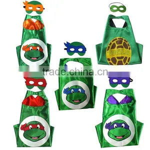 Doule Layer Kids Adult Super Hero Capes thumbnail-3
