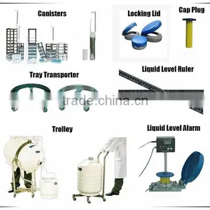 YDS-10 Biological Use Liquid Nitrogen Dewar/LN2 Container/ Tank /dewar thumbnail-3
