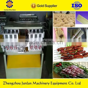 Wood Bamboo Food Stick Processing for Skewer Bamboo Sticks Machine thumbnail-1