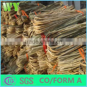 Bamboo u Hoop Trellis for Flower Supporting thumbnail-1