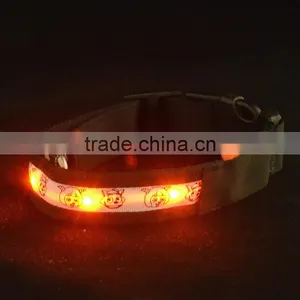 Glowing in Dark Led Dog Leashes and Collars thumbnail-5
