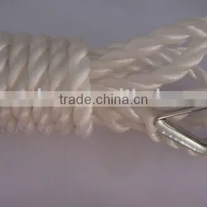 3-strand pe Rope With Thimble thumbnail-1